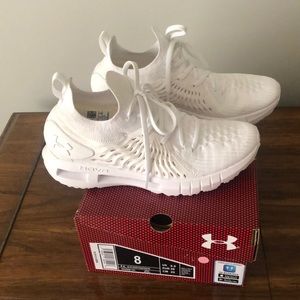 Under Armour White HOVR Shoes
